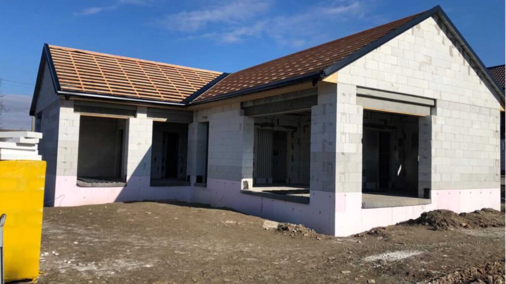 Zahájení výstavby nového bungalovu v obci Majetín